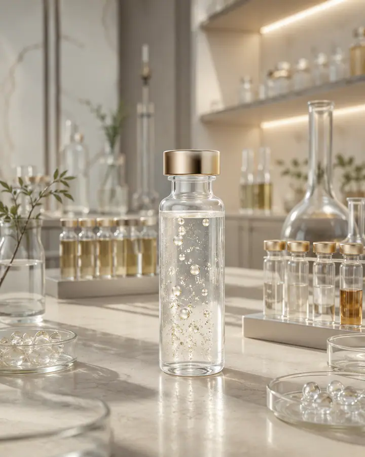 International-first brand presentation