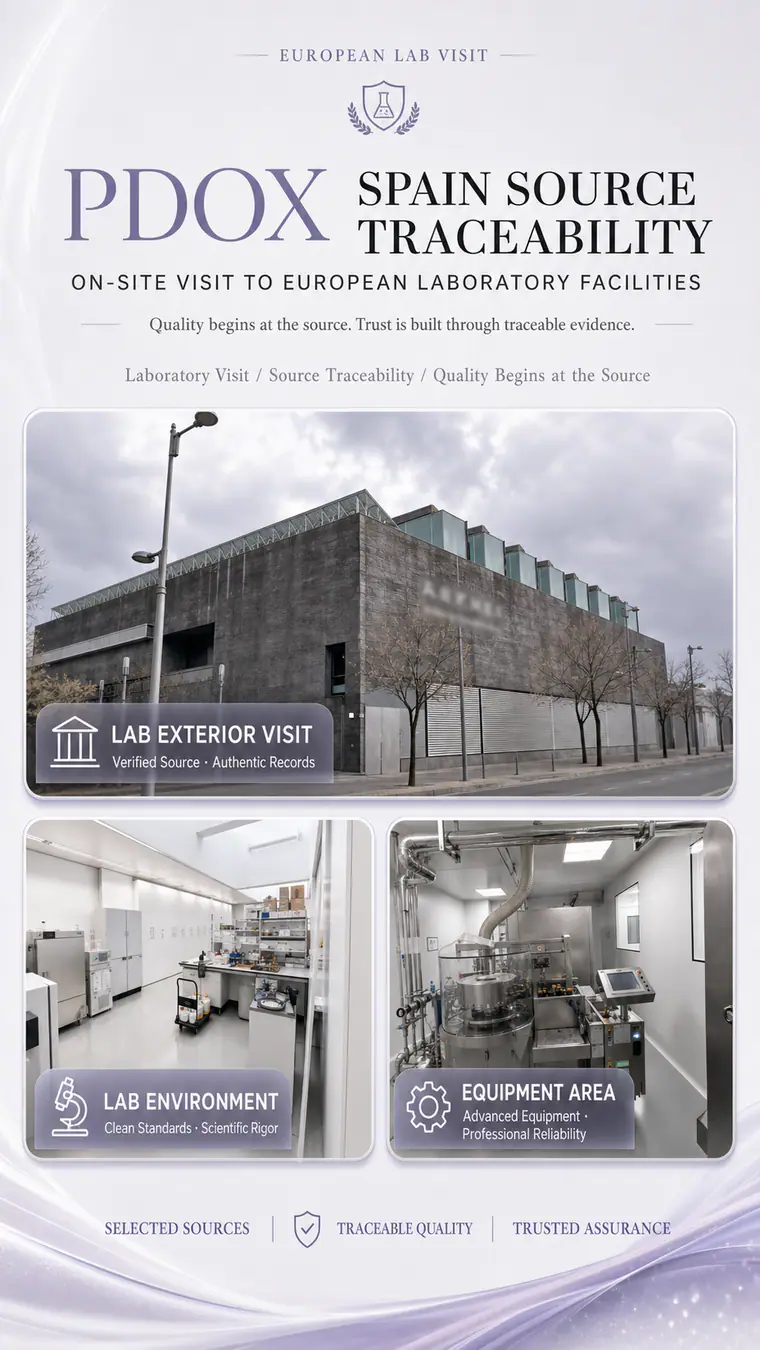 PDOX laboratory visit archive